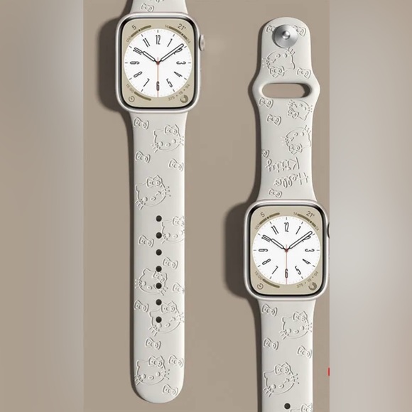 Hello Kitty Accessories - 🤍Hello Kitty Apple Watch Band🤍